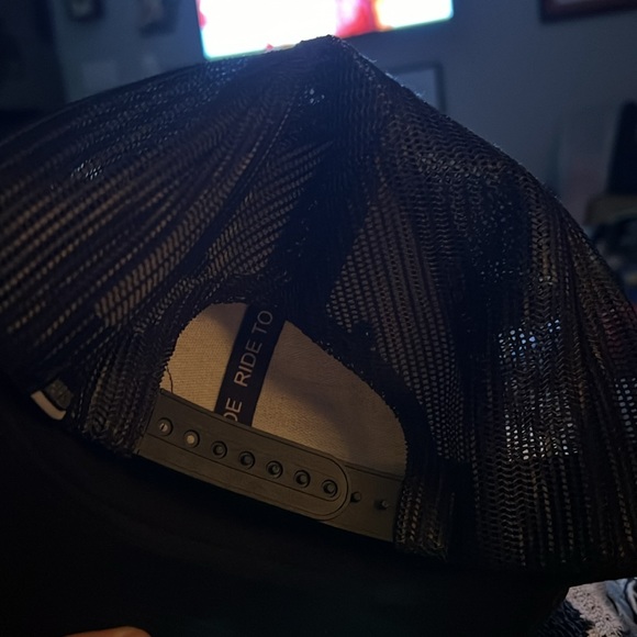 New flexfit s/m Harley Davidson hat - Picture 4 of 5